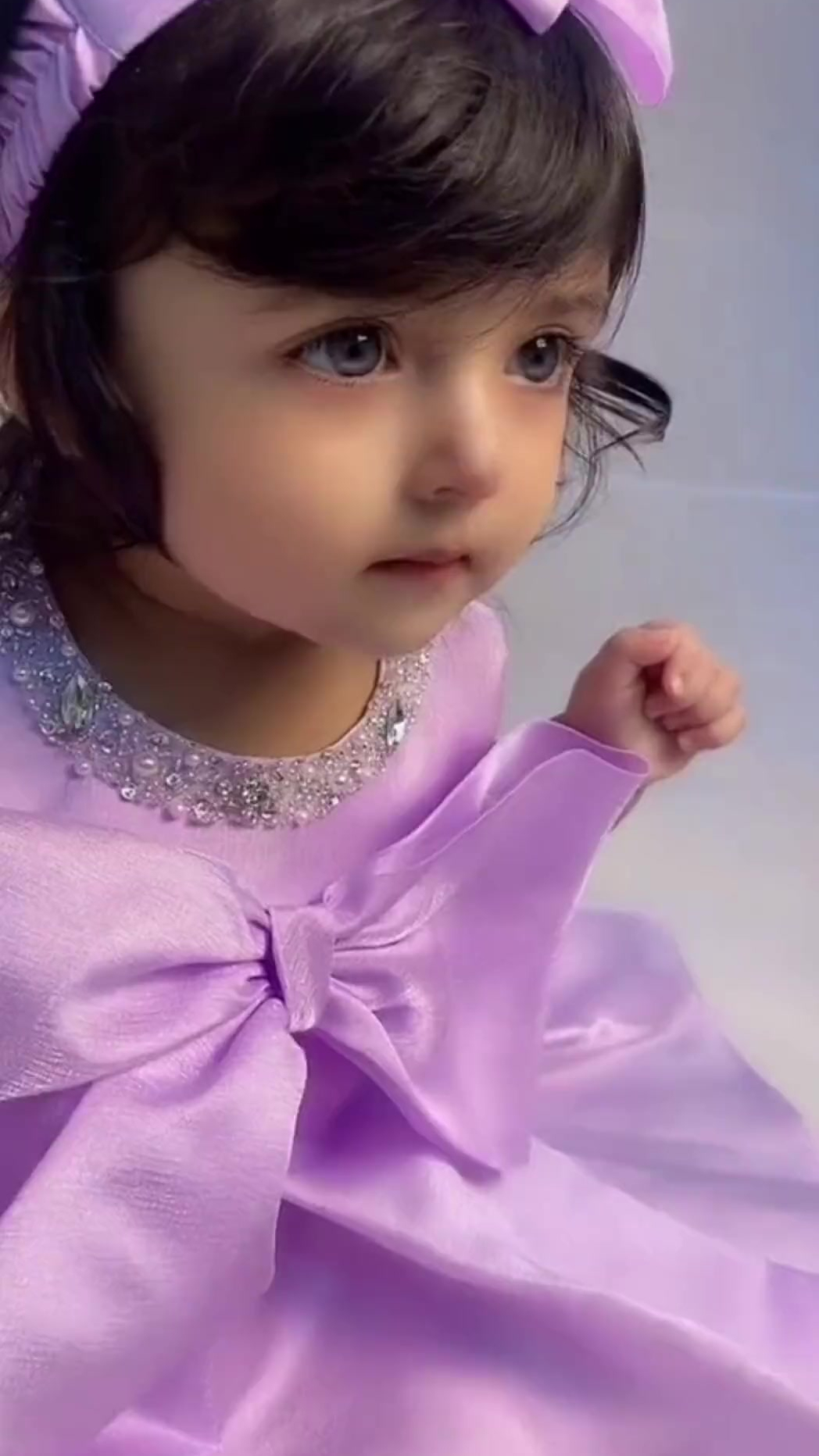 迪拜小公主,颜值爆表,卡姿兰大眼睛-度小视