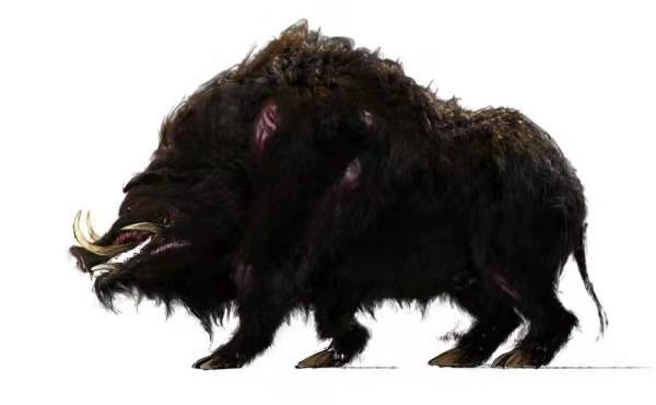 猪妖寻妻 上演生死恋