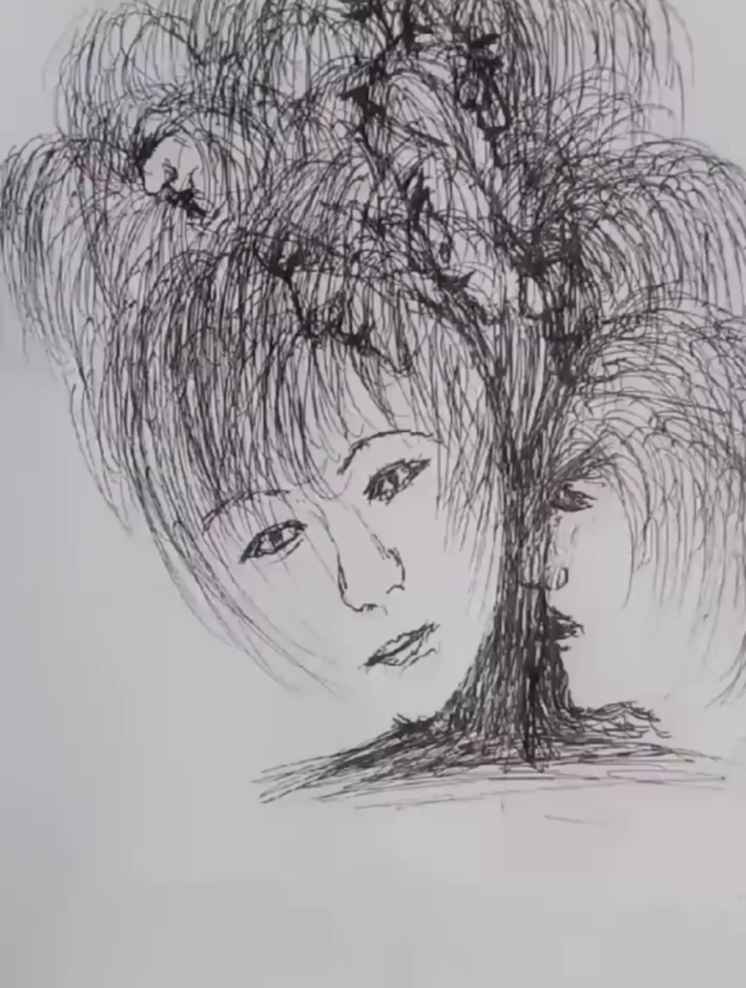 眼力测试:画中藏有八张人脸,普通人只找到六张,不信你试试!
