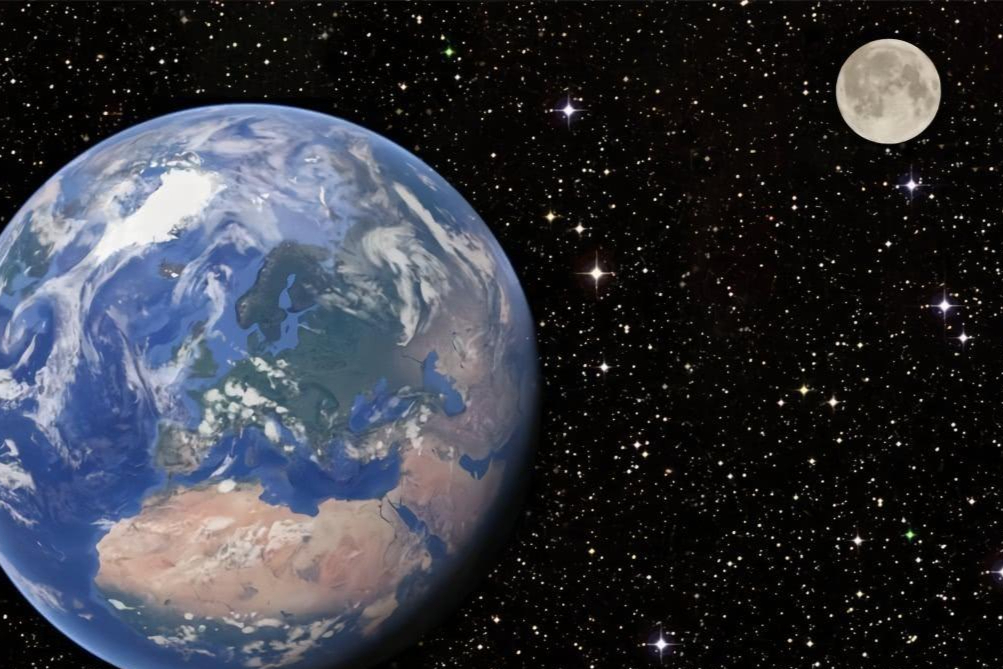 远隔38万公里从月球上看地球为什么宇航员会感到害怕