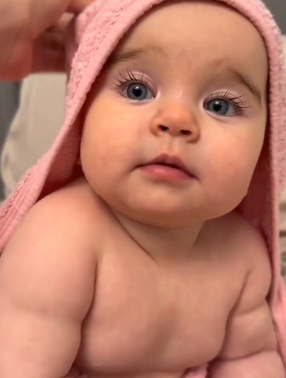 看看国外萌娃有多可爱!