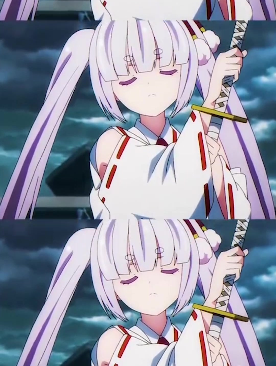 因幡月夜 是不是你的白毛老婆-度小视