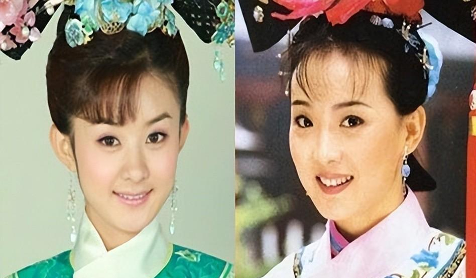 同样都是"晴格格",王艳和赵丽颖这一对比,差距简直一目了然!