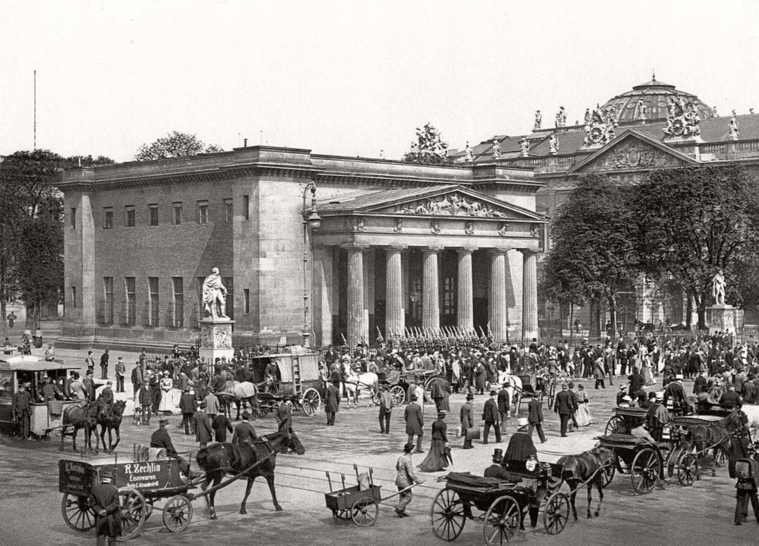 19世纪德意志帝国时期柏林殖民展览会举办的原因是什么?