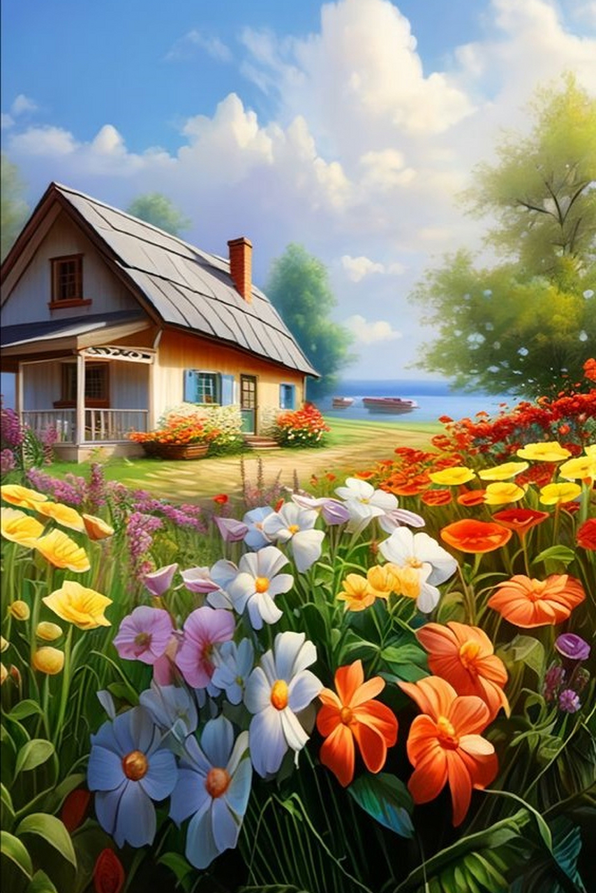 色彩斑斓的梦想家园