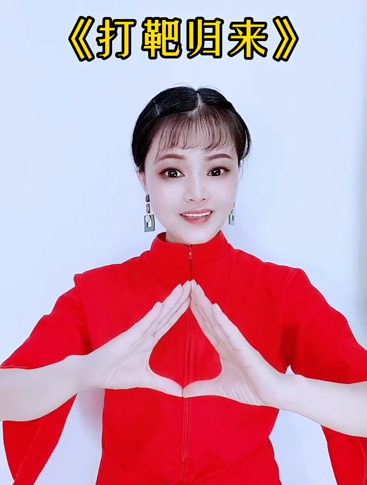 手势舞《打靶归来》