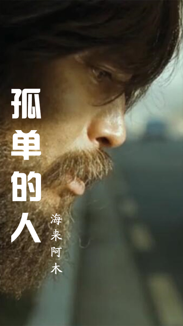 海来阿木孤单的人太好听了现实的歌词唱出孤独的心声