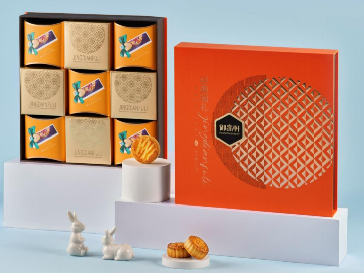 中秋将至,看御品轩月饼礼盒如何用"颜值"吸引年轻人