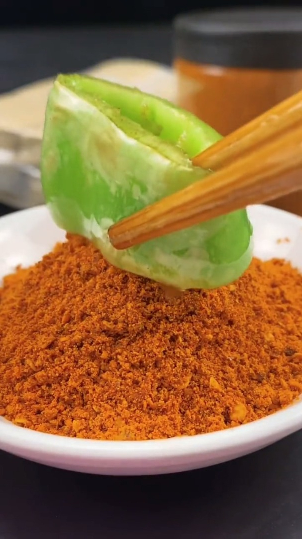 水煮菜 是不是都吃吐了,快试试这个六婆辣椒面,蘸啥啥好吃