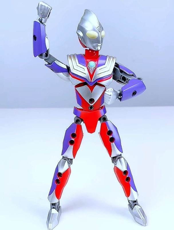 迪迦奥特曼复合形态手办