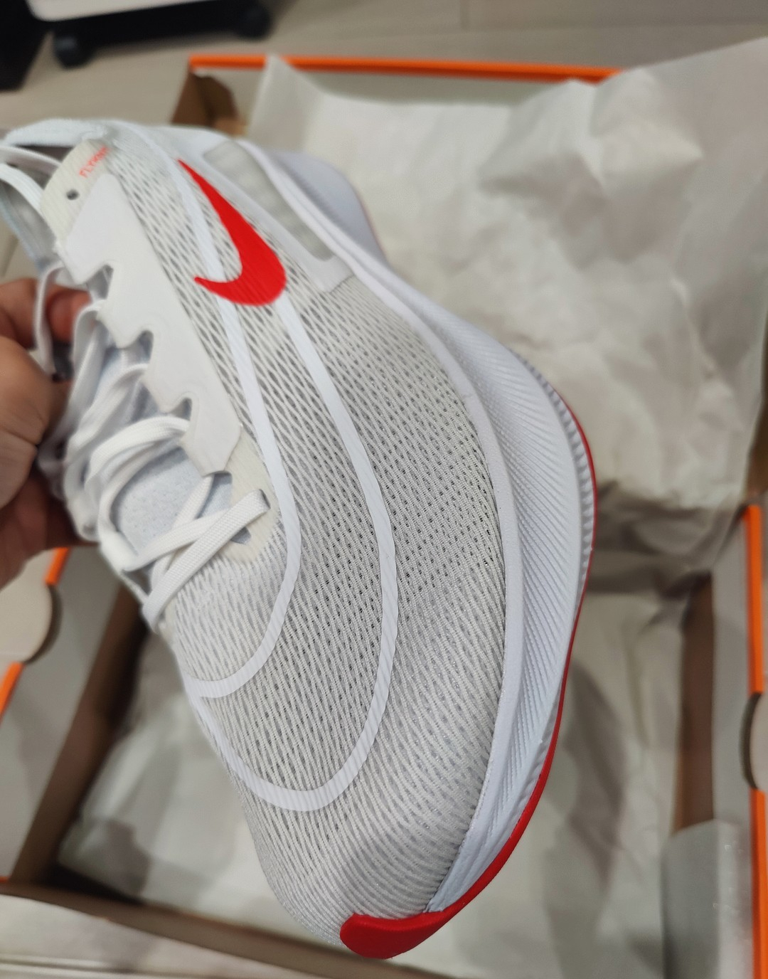 nike zoom fly4到手總結!