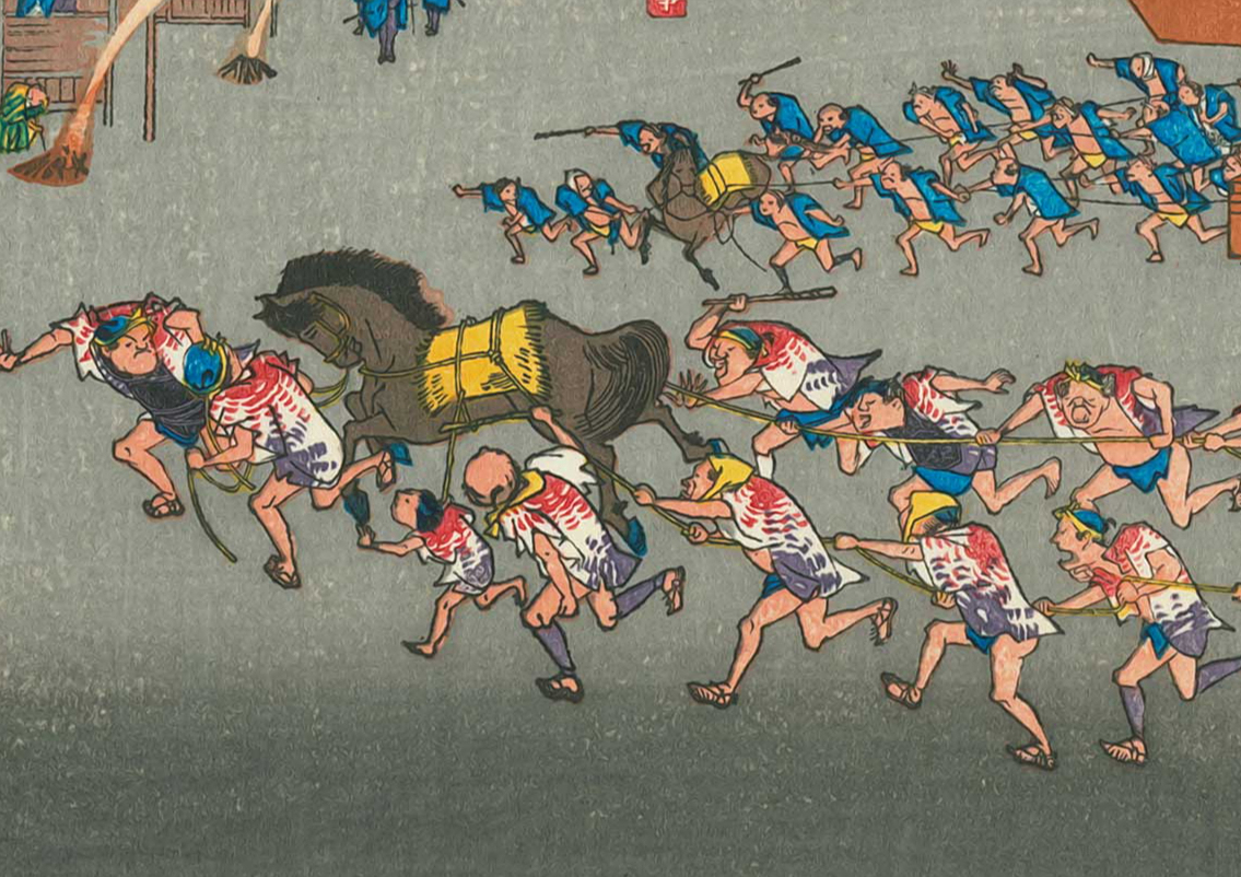 日本德川幕府统治期,社会出现的危机有哪些?