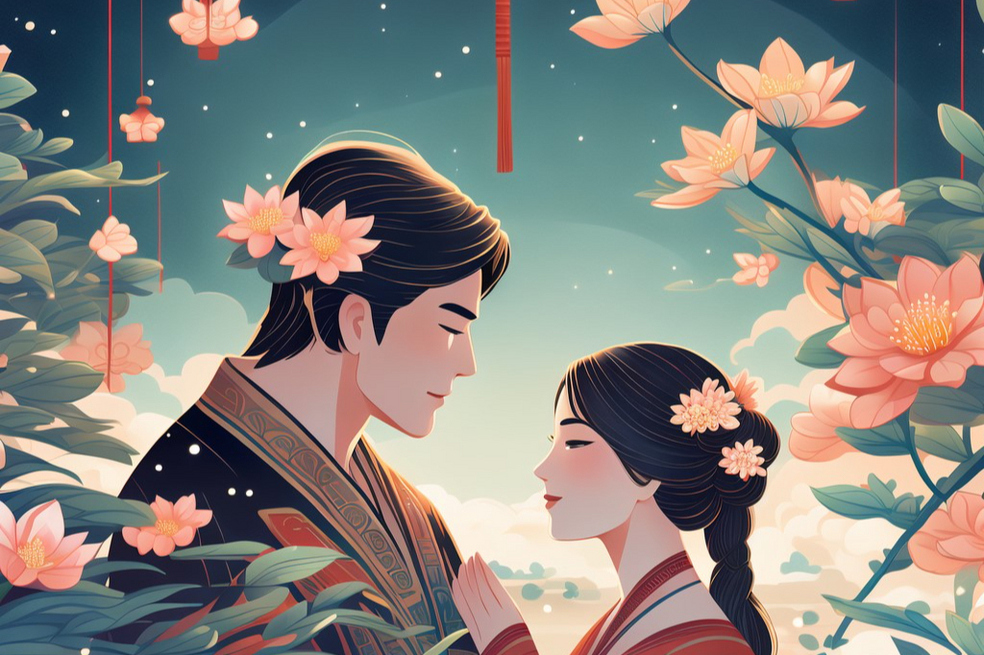 "若深爱,则必有深情眼神.若不爱,则装不出那般持久的爱慕.