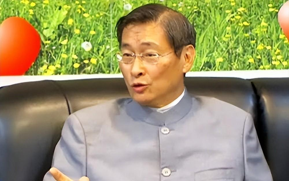 回顾台湾黑帮大佬张安乐我们是中国人50岁力挺两岸统一