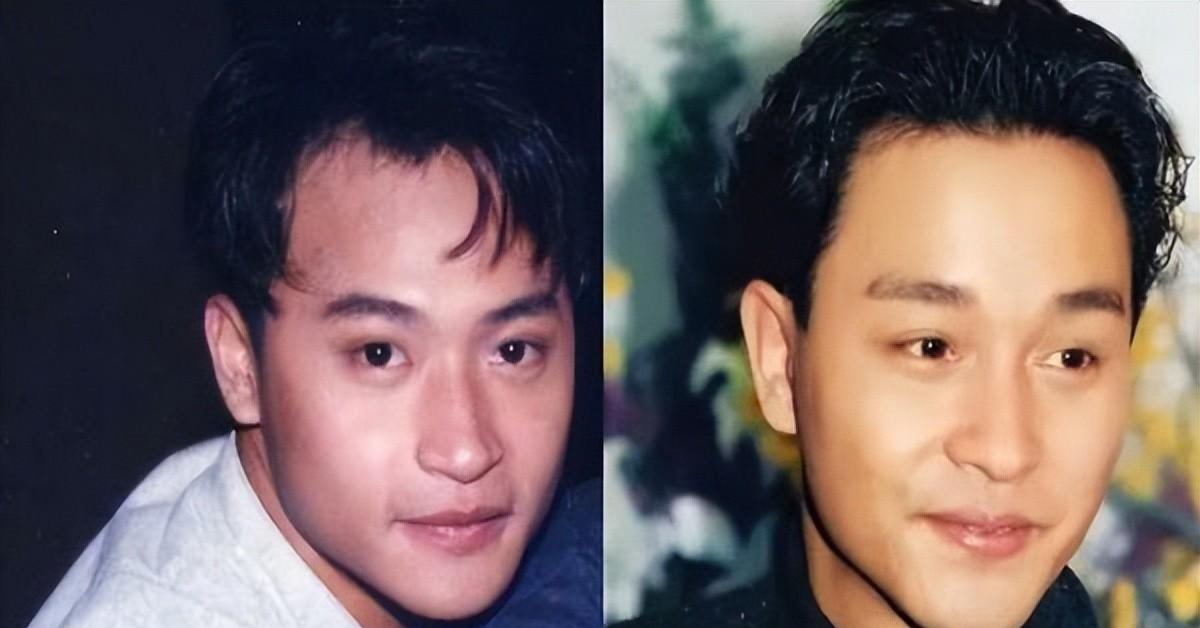 其实两人的差距一直都是有的,不过陈志朋早年确实因为年轻,比现在要占