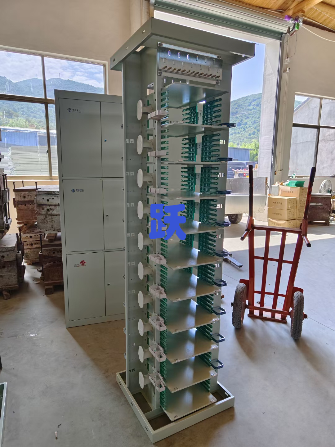 792芯modf光纤总配线架 720芯光总配线架 2.2米光纤配线架介绍