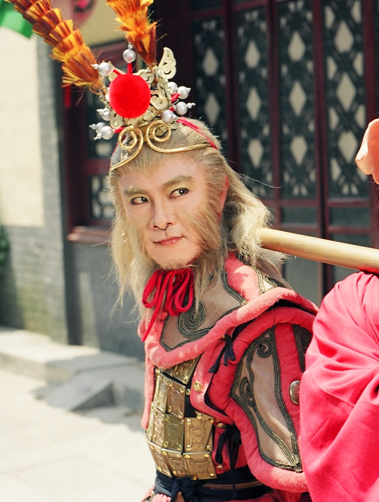 96版西游记:悟空大闹三清观,虎鹿羊惨遭戏弄