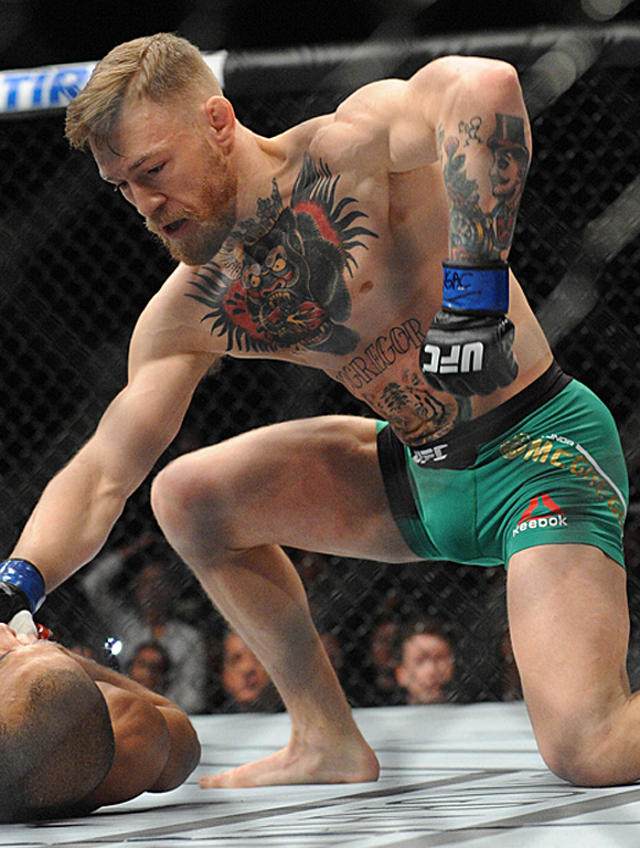 从穷小子到格斗巨星!康纳:我爱格斗就像梵高爱绘画4-度小视