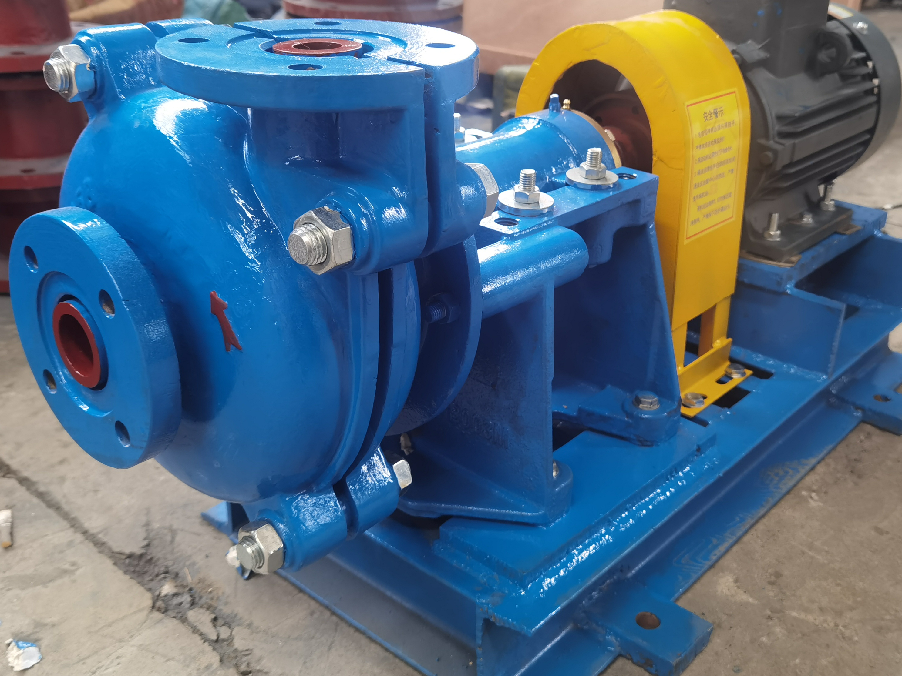 石家庄石泵集团的ehm渣浆泵