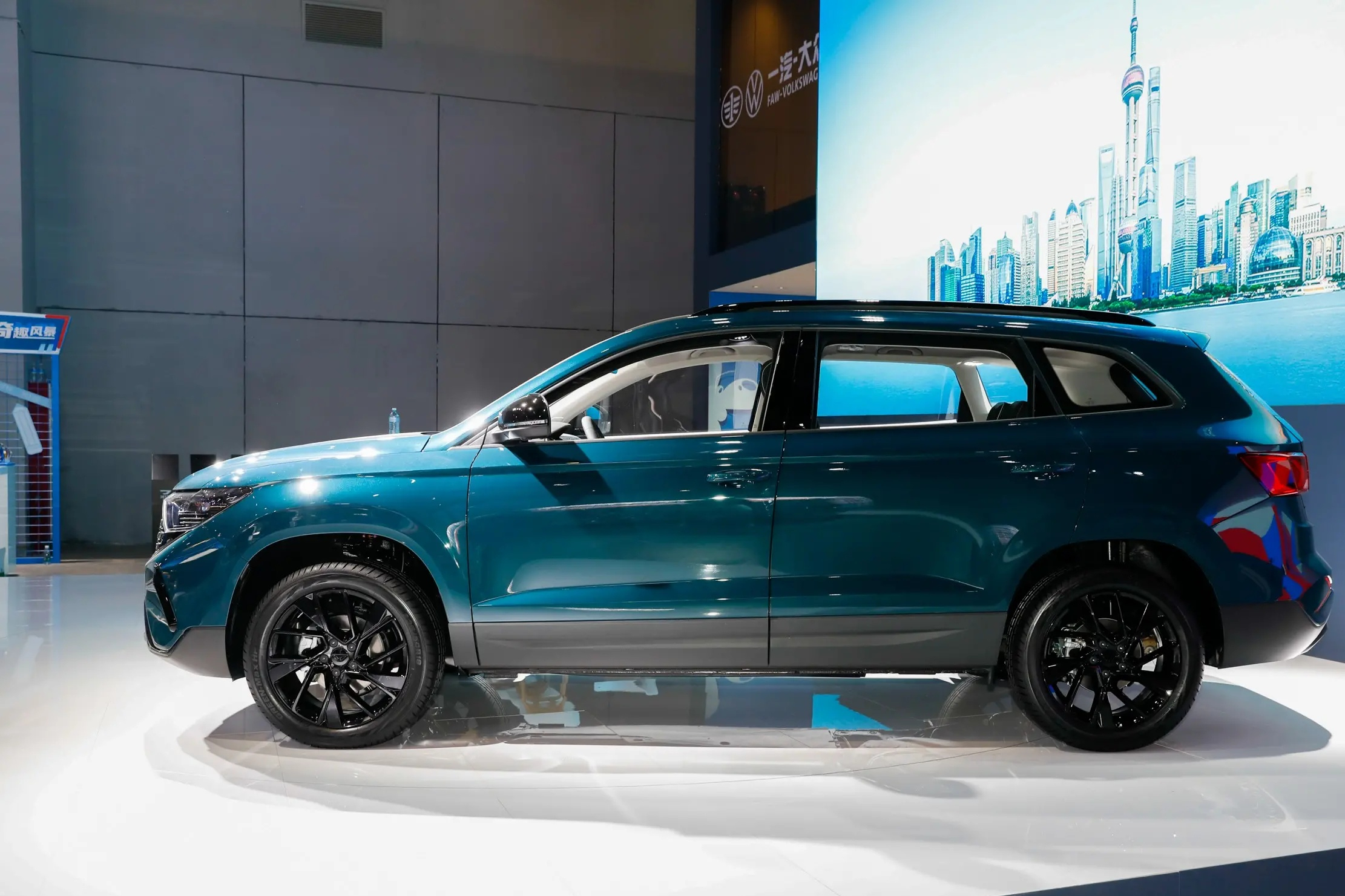 59万元起 2023款捷达vs7正式上市 全系1.4t动力/中型suv