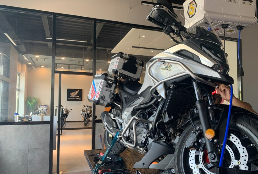 本田nc750x改装,使用感受;不选宝马,ktm就爱这个味