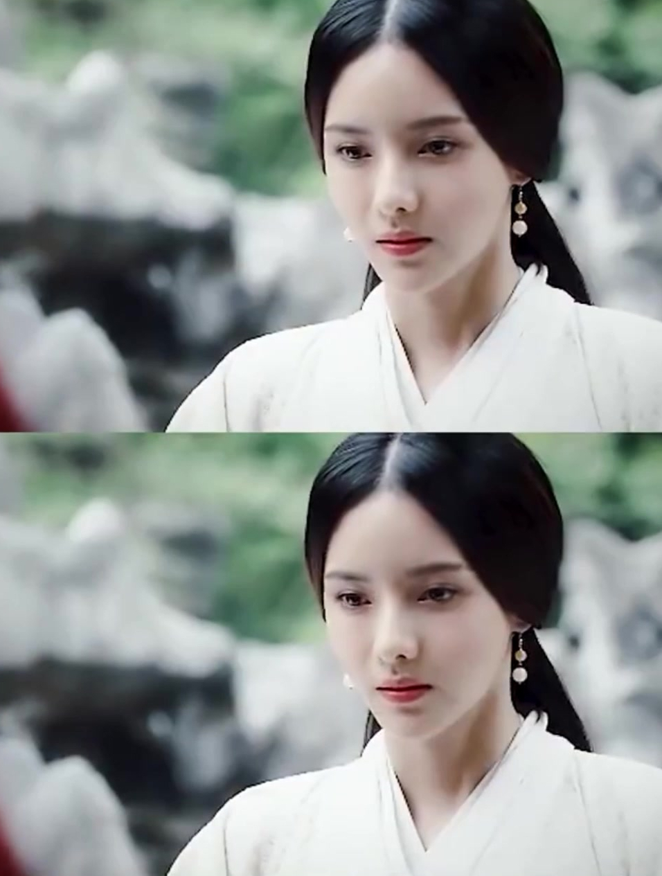 张芷溪古装气质好绝,她演清冷的角色从来没崩过,清冷型的美女!-度小视