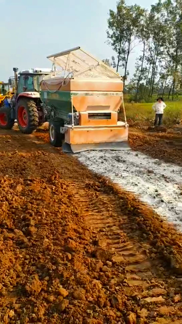 水泥撒布机可以做成车载式的吗