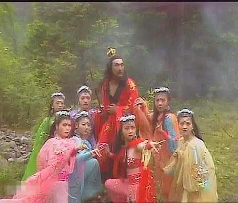 《西游记》多目怪李鸿昌,1人分饰7角,拉300万赞助挽救剧组?