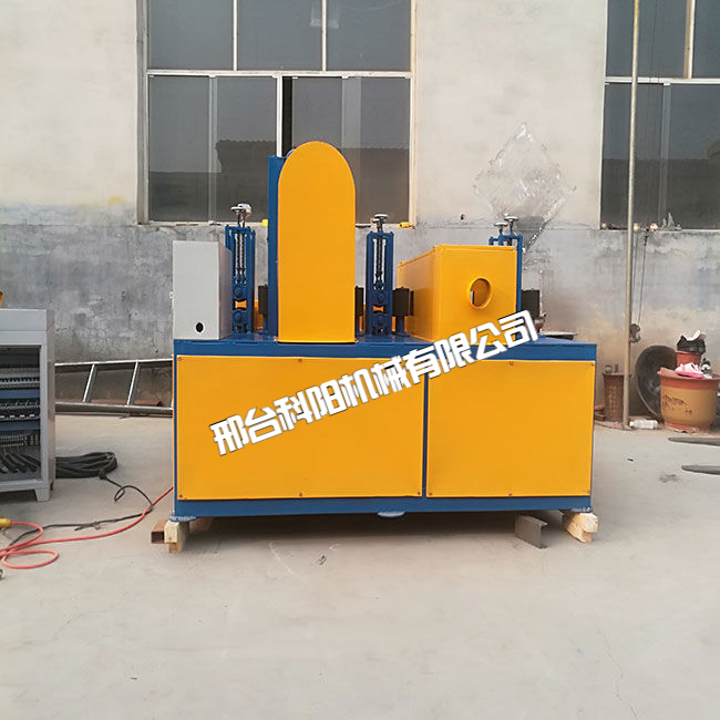 节能方管抛光机角铁槽钢打磨除锈机