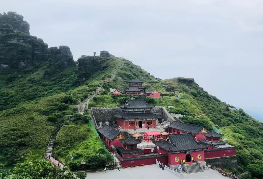 梵淨山旅行攻略|景美不累,有亮點,門票半價