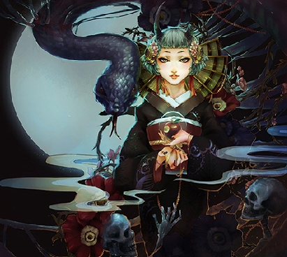 我出生的时候,万蛇嘶鸣,不详至极,《蛇棺》胆大的书虫可观!