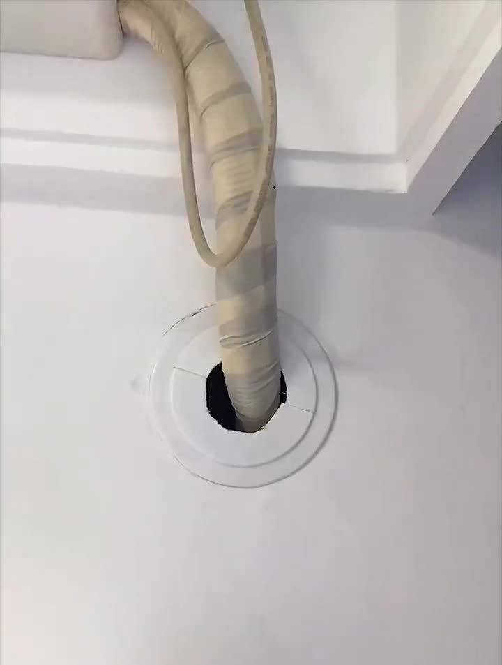 墙上空调孔,插座孔,地上有坑,水槽水管漏水都能用