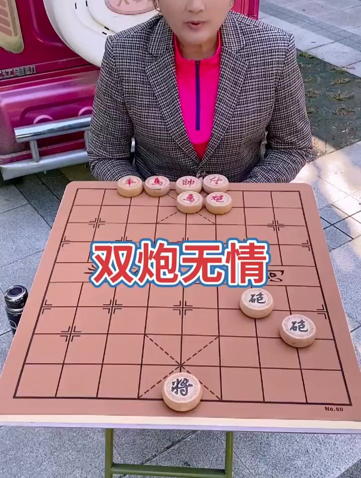 象棋残局 双炮无情