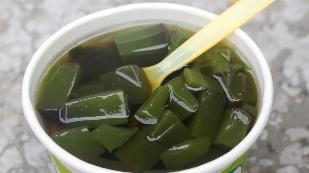 一年只卖5个月桂林不完全仙人豆腐合集一天一家刚好