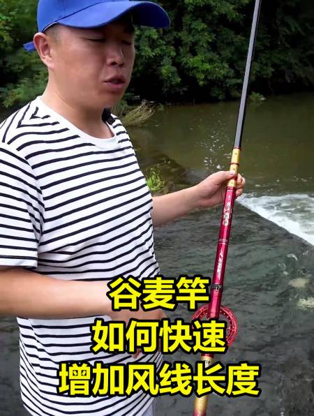 谷麦竿如何快速增加风线长度,有什么妙招 谷麦竿技巧 谷麦钓法