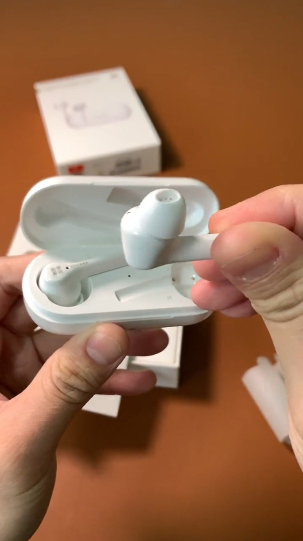 华为freebuds3i入耳式主动降噪 蓝牙耳机 开箱实录 数码科技-度小视