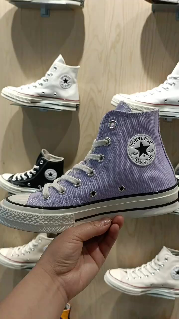 匡威香芋紫太美了吧