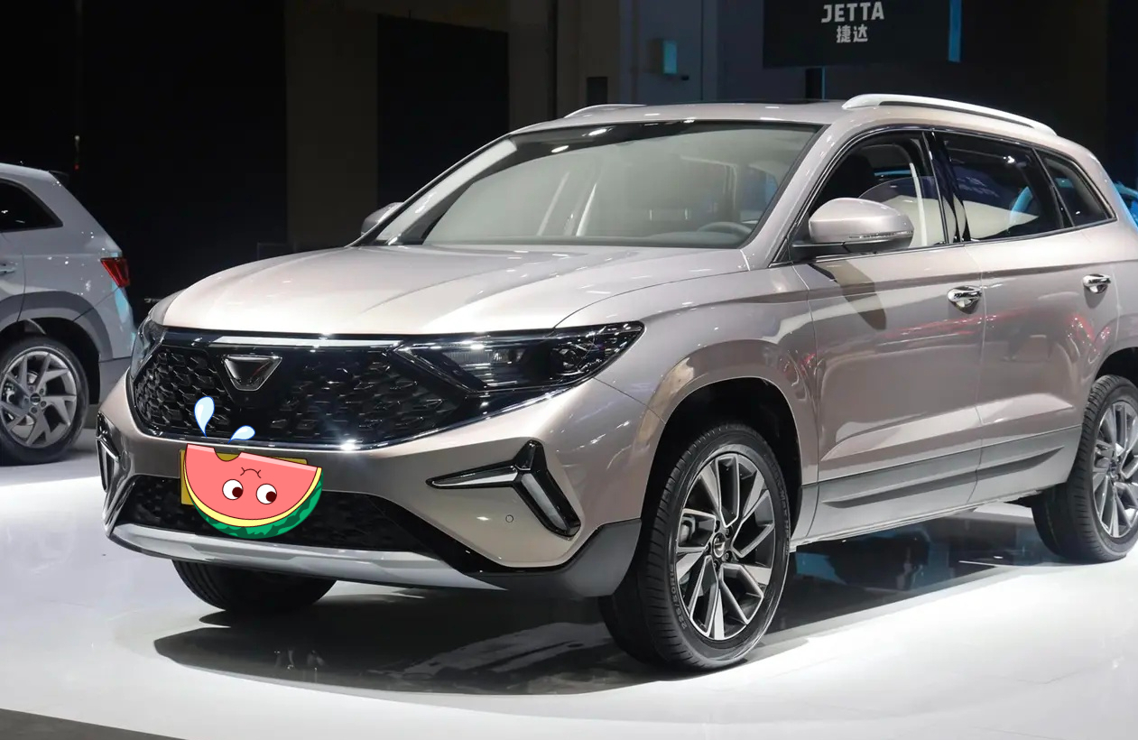 59万元起 2023款捷达vs7正式上市 全系1.4t动力/中型suv