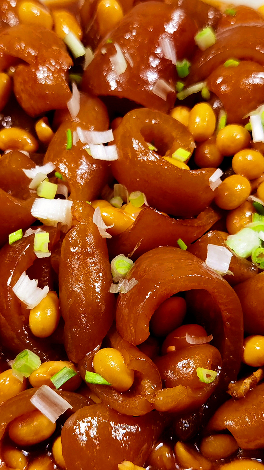 黄豆炖猪皮,做法简单,色香味俱全,真香!-度小视