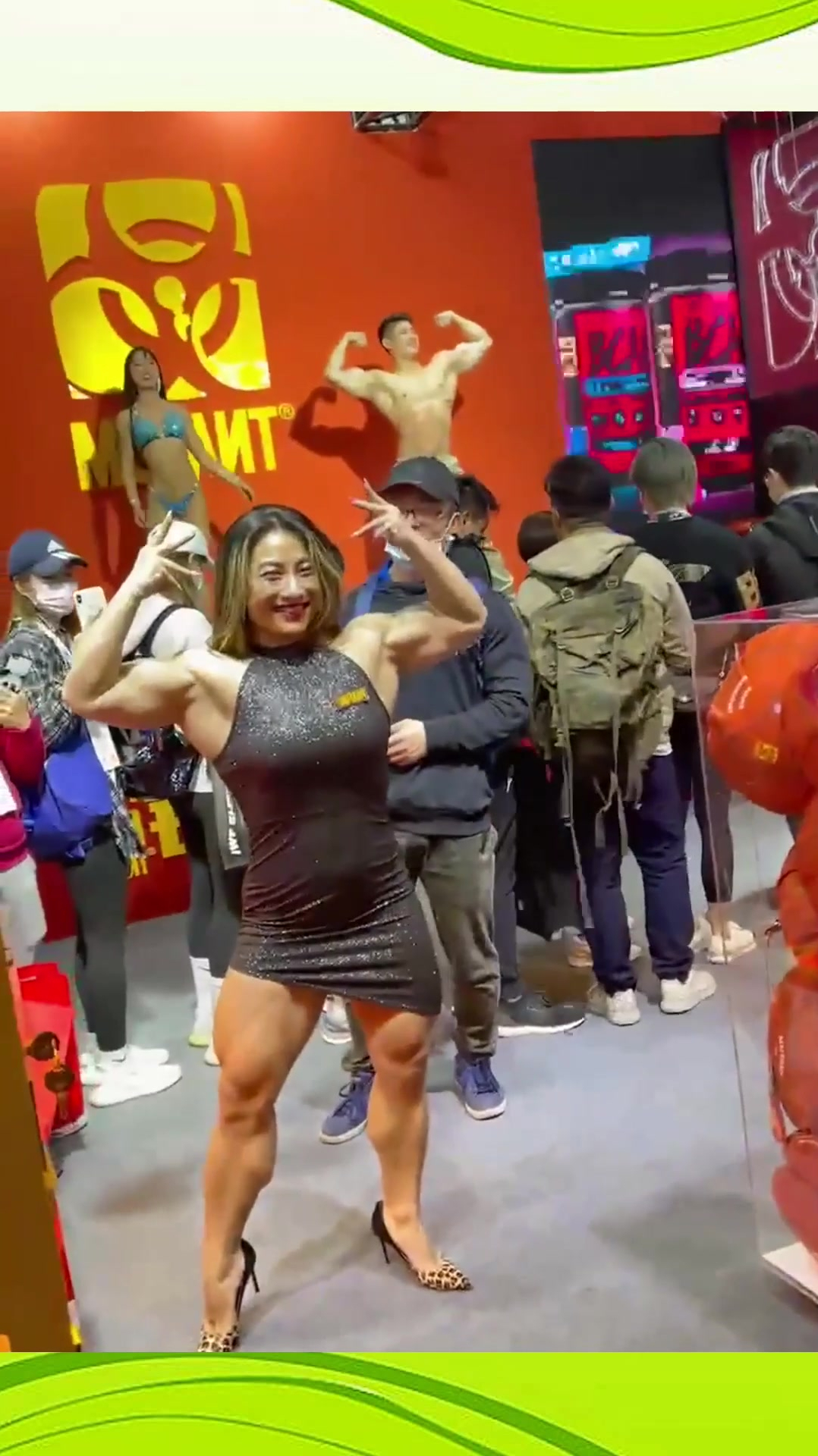 真正的"金刚芭比",美女这身材,肯定还没有男朋友