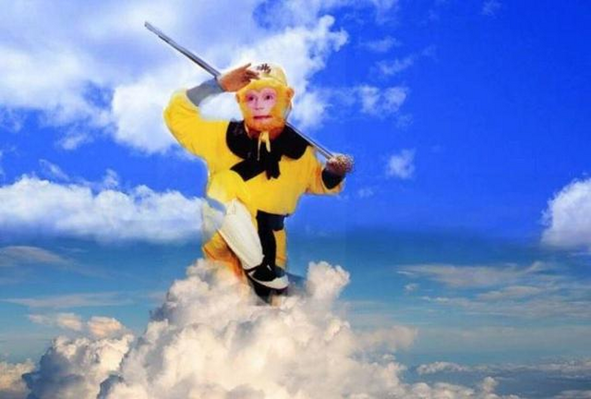 驾云即腾云驾雾,是神话故事中神仙妖怪们的一项飞行技能