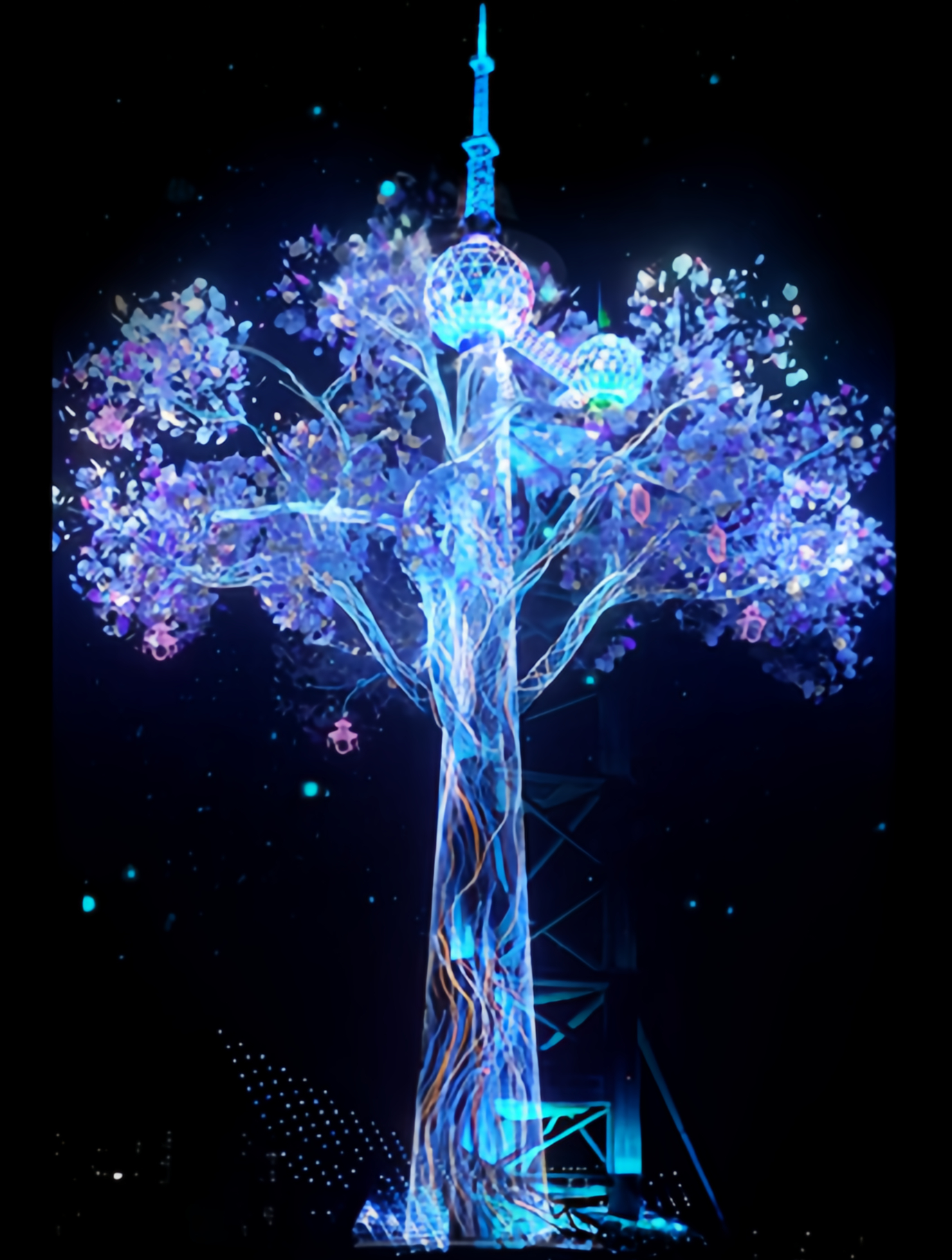 魅力ar光影秀|数字科技重塑文旅夜游新形式,点亮城市夜经济