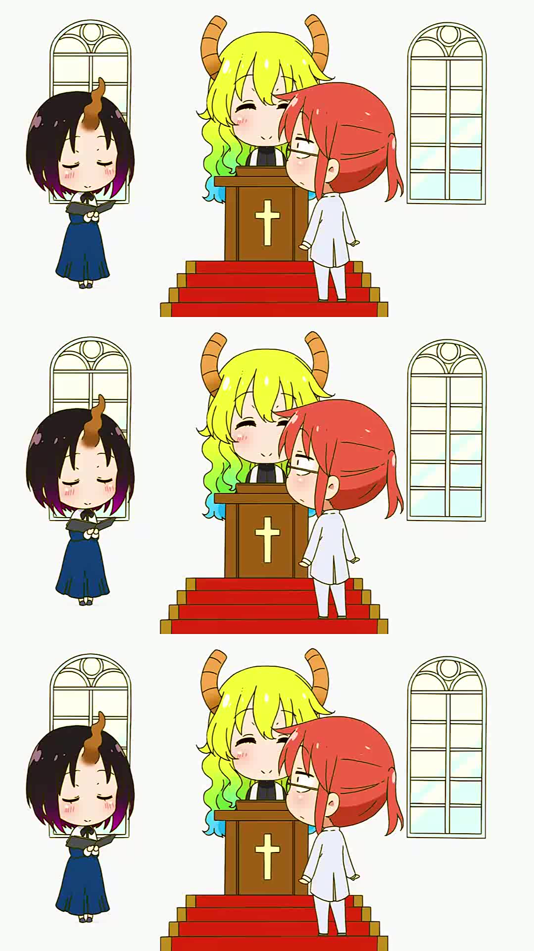 隐藏彩蛋小林和托尔结婚了