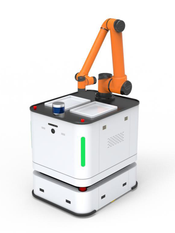 海川agv复合机器人在仓储中的运用