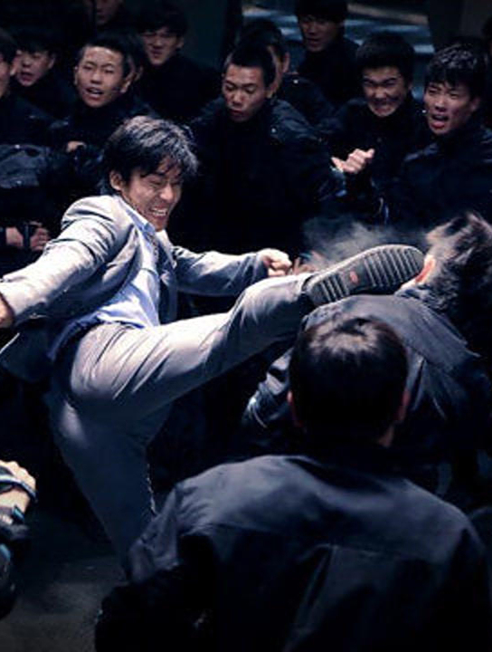 功夫武者岳松:实战到底怎么样,能比过李小龙吗2