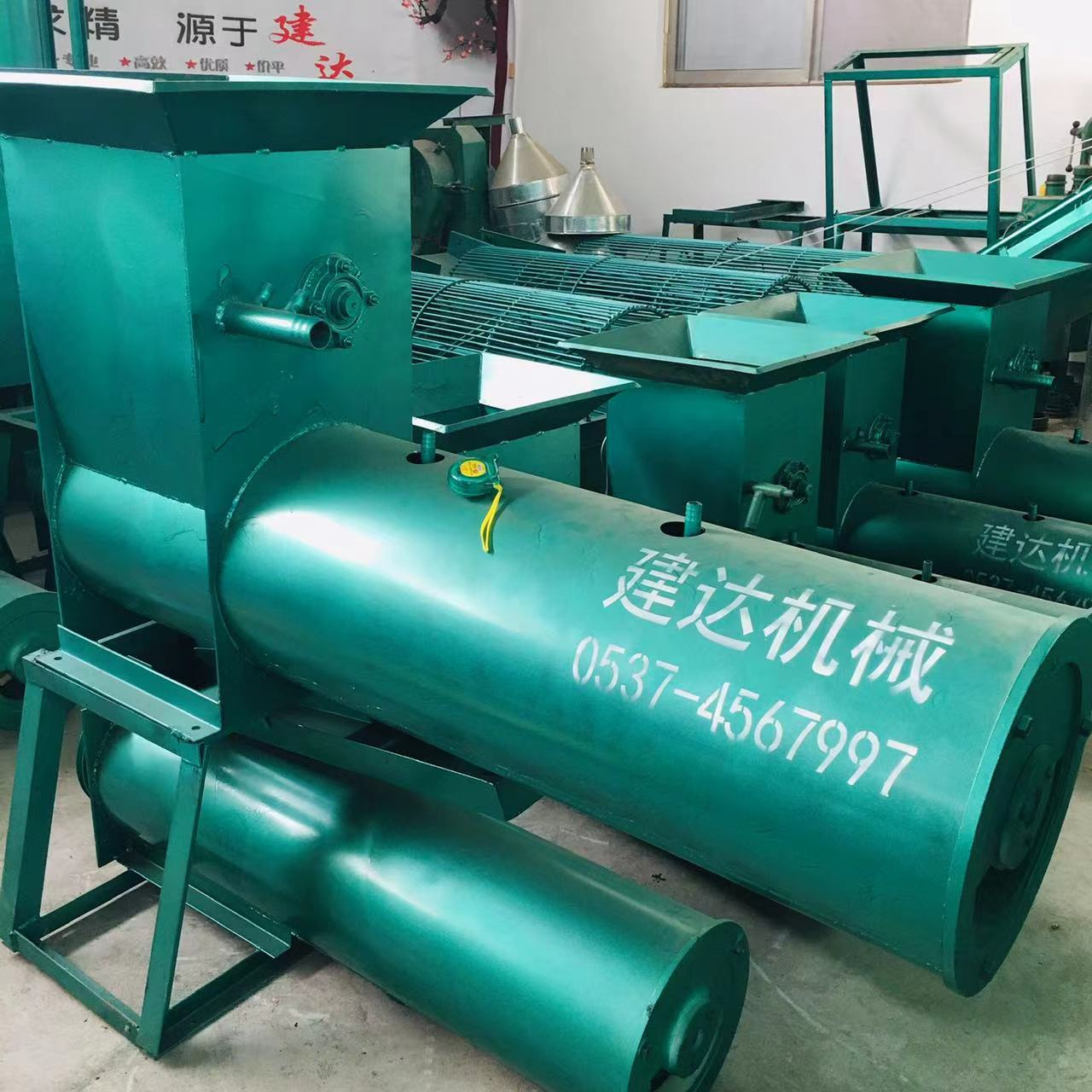 红薯淀粉机 小型加工全套直接出干粉机