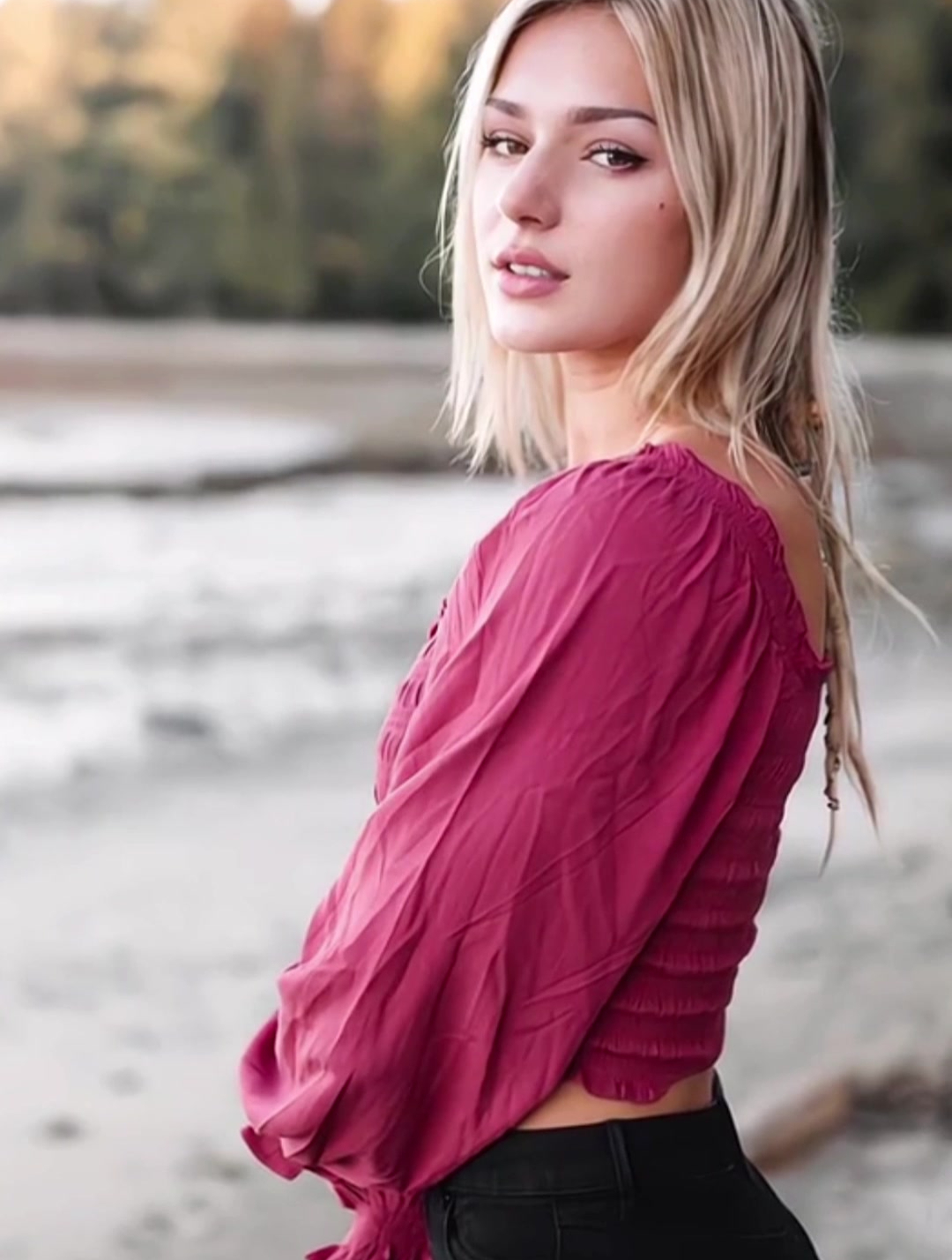 加拿大田径女神乔治亚!拥有钢铁腹肌的女人!-度小视