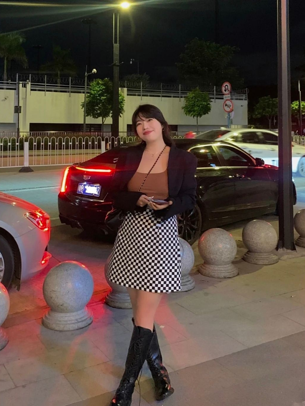 微胖女人要"敢穿"!瞧这位微胖界"天花板",美得洋气又优雅