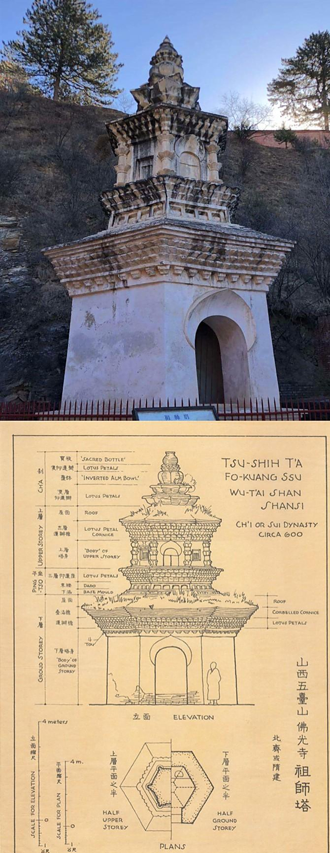 为何说林徽因梁思成是绝配?看过他俩的建筑设计手稿,惊叹:神人