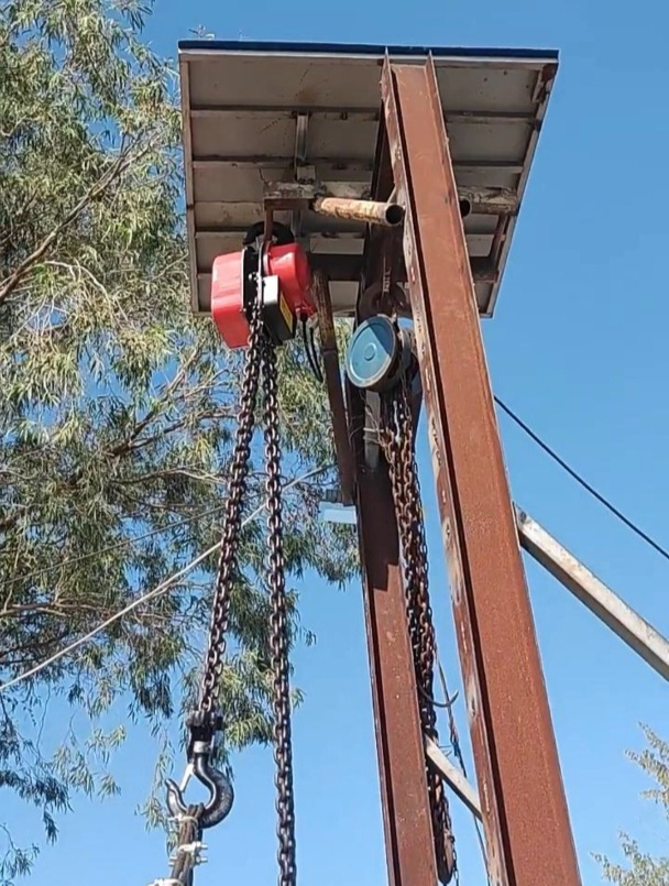 夏季安裝使用環鏈電動葫蘆注意事項-度小視